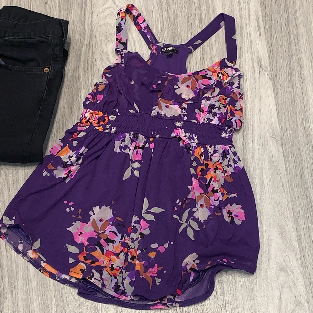 Mesh Tank from Express